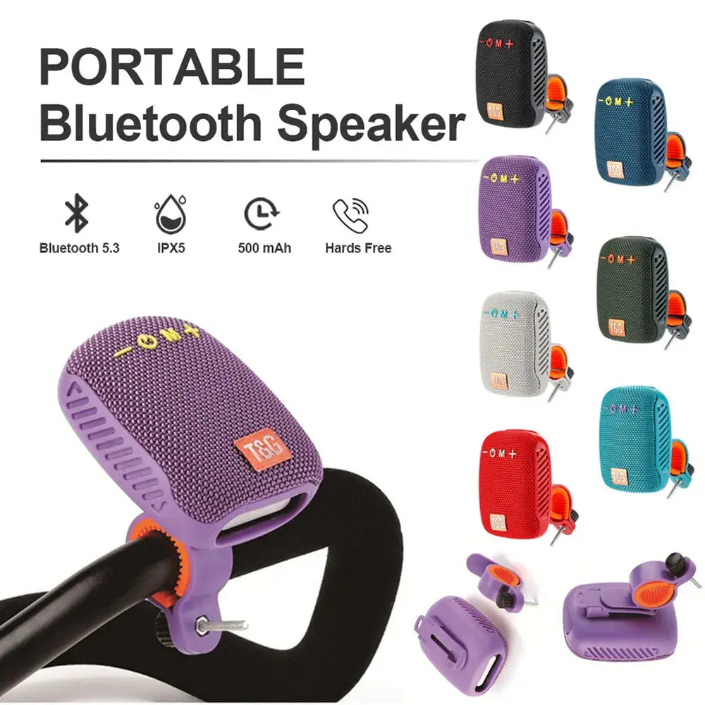 TG392 Outdoor Bicycle Bluetooth Speaker Portable Wireless Sound Box Rechargeable Handlebar Speaker Waterproof Bluetooth Speaker Smart_Life_Tech
