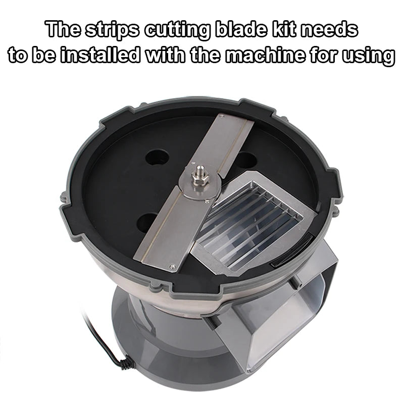 Electric Vegetable Carrot Slicer Accessory Replacement Potato Strips Cutting Blade Kit Cucumber Carrot Slitting Knife Wave Shape