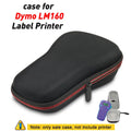 Portable Printer Case for Dymo LabelManager LM160 Label Printer Case Dymo LM160 Printer Bag Waterproof Shockproof Case with Tape Smart_Life_Tech