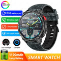 2026 New T-Rex3 Pro 1100mAh Battery Smart Watch GPS path 5ATM Waterproof Sports Run tracker Outdoors Compass Military Smartwatch Smart_Life_Tech