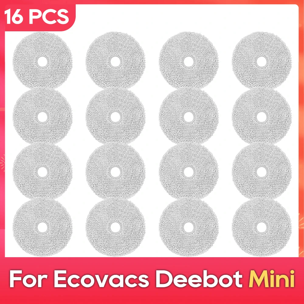 Fit for ( Ecovacs Deebot Mini ) Accessories Main Side Brush Dust Bag Mop Cloth Spare Parts