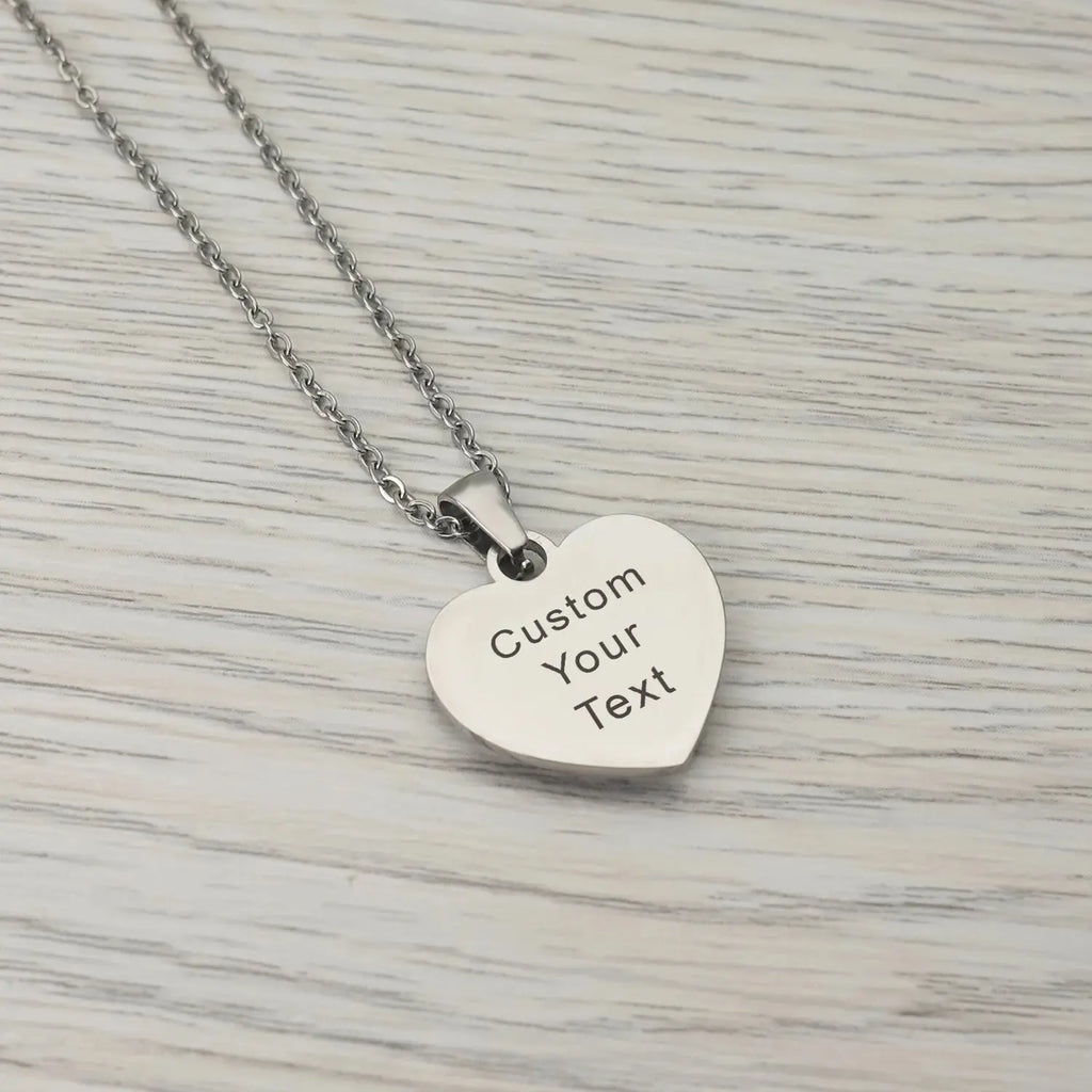 Picture Necklace Personalized for Women,Custom Photo Love Heart Projection Pendant,Customized Valentine's Day gift,gifts for mom Smart_Life_Tech