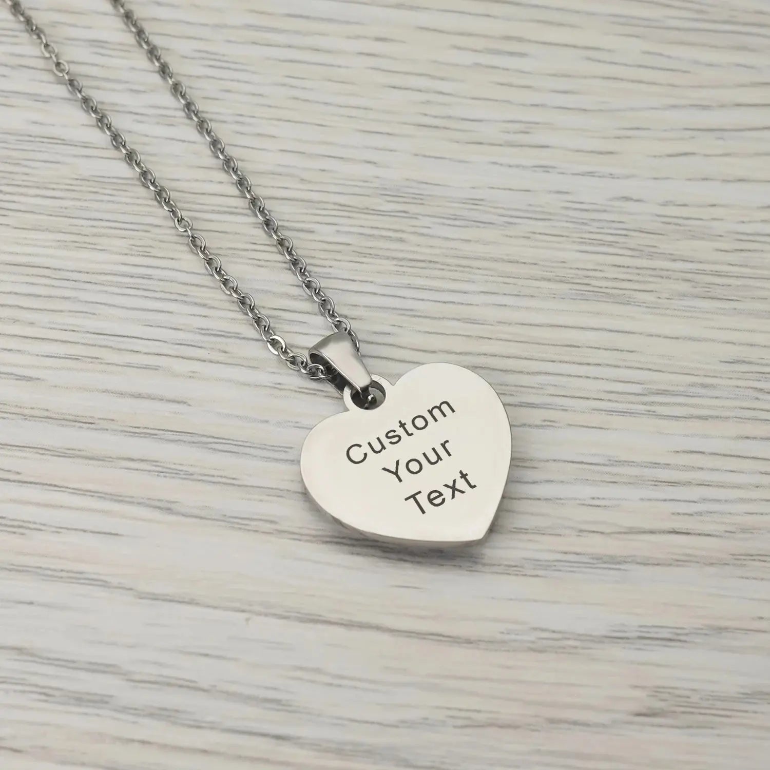 Picture Necklace Personalized for Women,Custom Photo Love Heart Projection Pendant,Customized Valentine's Day gift,gifts for mom Smart_Life_Tech