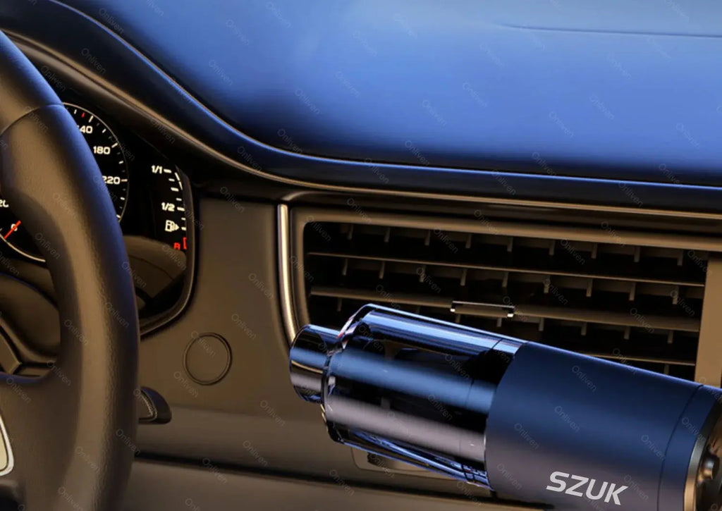 SZUK 2025 Car Vacuum Cleaner New Mini Vacuum Cleaner Strong Suction Wireless Portable Cleaner Handheld vacuum Cleaner for car Smart_Life_Tech