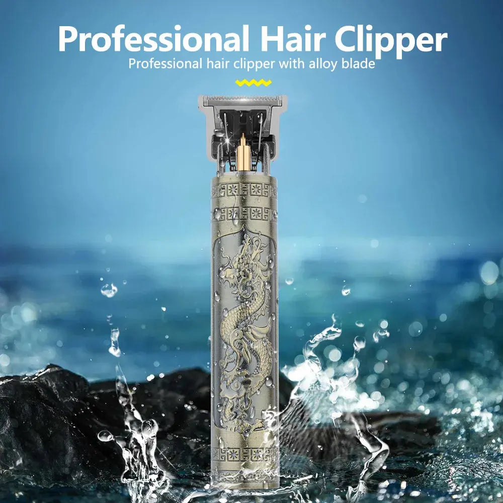 Retro T9 Original Haircutting Machine Set Jackets Trimmer Men's Electric Shaver Male Lence Pro Barber Shaver for Sensitive Areas Smart_Life_Tech