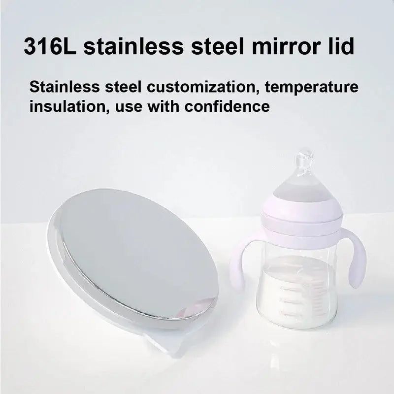 1.2L Smart Infant Thermostatic Milk Regulator Baby Kettle 24h Hot Water Keep Warm Kettle Milk Powder Warmer Multi-function 220V Smart_Life_Tech