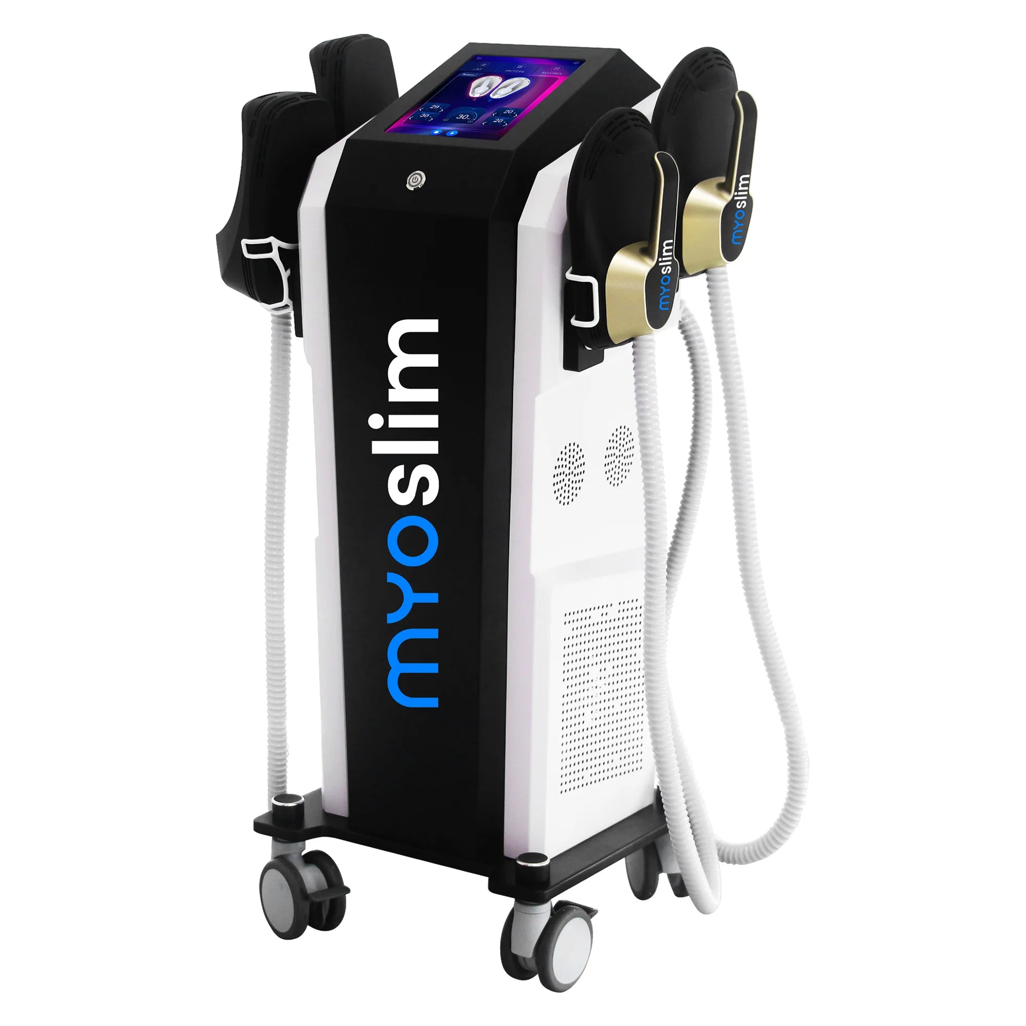 Myoslim PRO EMS Body Sculpt Machine 15 Tesl 6500W Hi-emt Lose Weight RF Body Slim Muscle Stimulation Professional EMS Machine