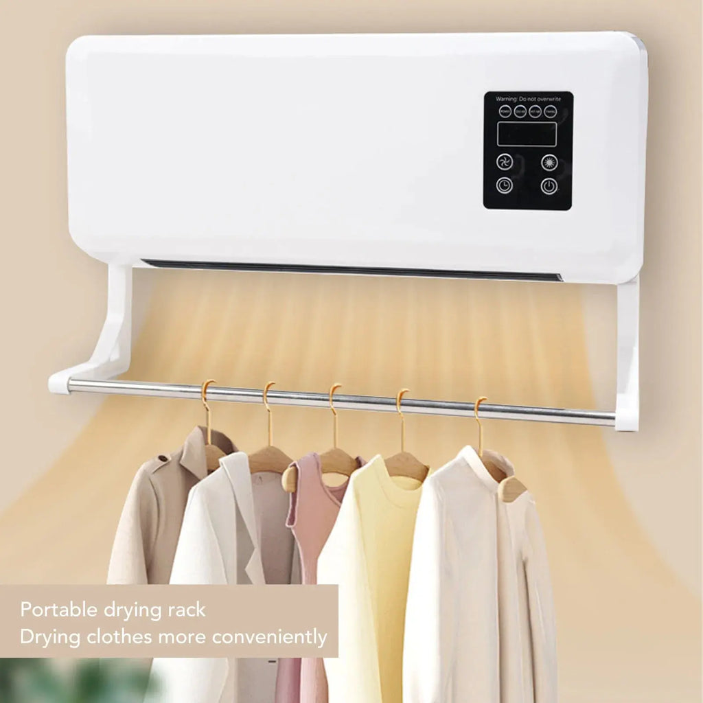 Wall Mount Portable Conditioner  Room Cold and Warm Wall Mounted Conditioner Adjustable Energy Saving for Office Smart_Life_Tech