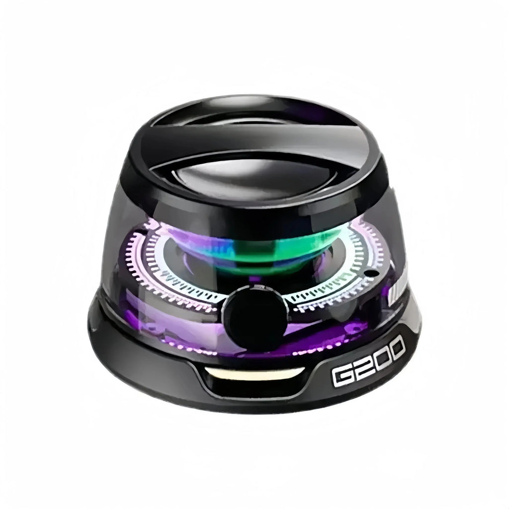 Bluetooth 5.3 Speaker Mini Speaker Portable Magnetic Speaker Multifunctional RGB Speaker for PC Macbook XIAOMI HUAWEI iPhone Smart_Life_Tech