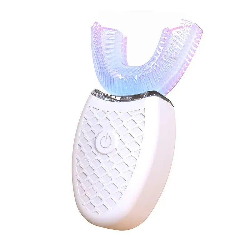 U-Type Toothbrush 360 Degrees Intelligent Silicon Head Sonic Electric Toothbrush Automatic USB Charge Waterproof Toothbrush Smart_Life_Tech
