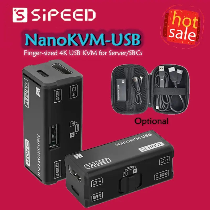 NanoKVM USB Operationsand Multi-device Collaboration Graphical Operations Directly Through theChrome Captures HDMvideo Signals Smart_Life_Tech