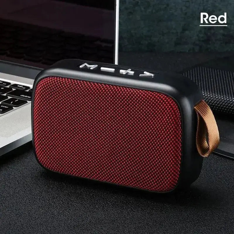 New Wireless  Speaker Outdoor Portable Subwoofer Mini Speaker Home Cloth Card Speaker Smart_Life_Tech
