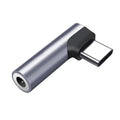 Type-C To 3.5mm Headphone Adapter Usb C Audio Earphone Adapter Right Angle HIFI Wired Headset Type C Converter Smart_Life_Tech