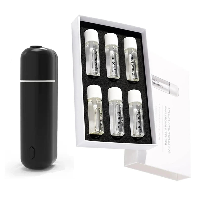 Fragrance Diffuser Car Air Vent Outlet Odor Flavoring For Cars Air Freshener Spray Diffuser Vehicles Smell Distributor