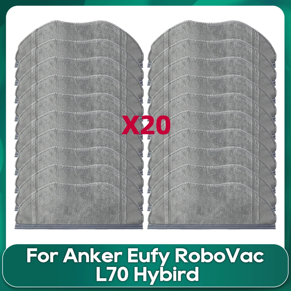 Fit For Anker Eufy RoboVac L70 Hybird Robot Vacuum Cleaner Main Roller Side Brush Hepa Filter Mop Replacement Accessory