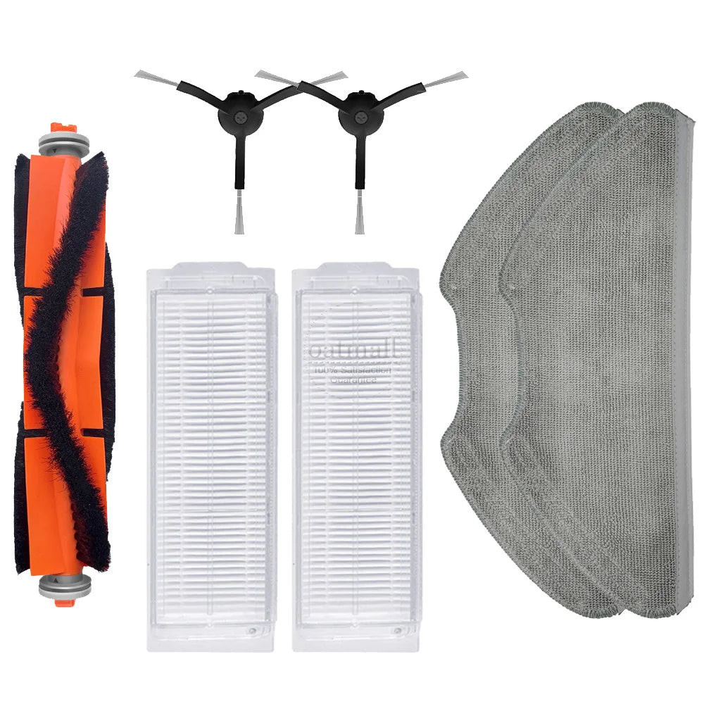 For Xiaomi Mi Robot Vacuum Mop 2 Pro MJST1S Accessories Spare Parts Vacuum Cleaner Replacement Brush Filter Rags Consumables