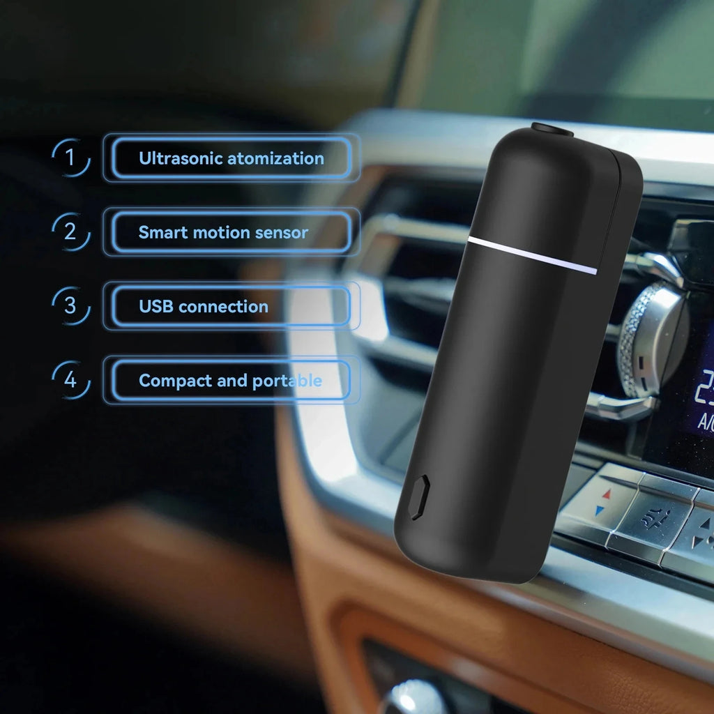 Fragrance Diffuser Car Air Vent Outlet Odor Flavoring For Cars Air Freshener Spray Diffuser Vehicles Smell Distributor