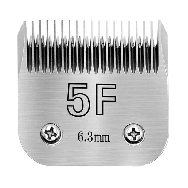 4F,5F,7F 9#,10#,30#,40#, 50# Pet Dog Grooming Clipper Blade For Most Andis,Oster A5 & 76 ,Wahl KM 10 Clippers Animals Clippers