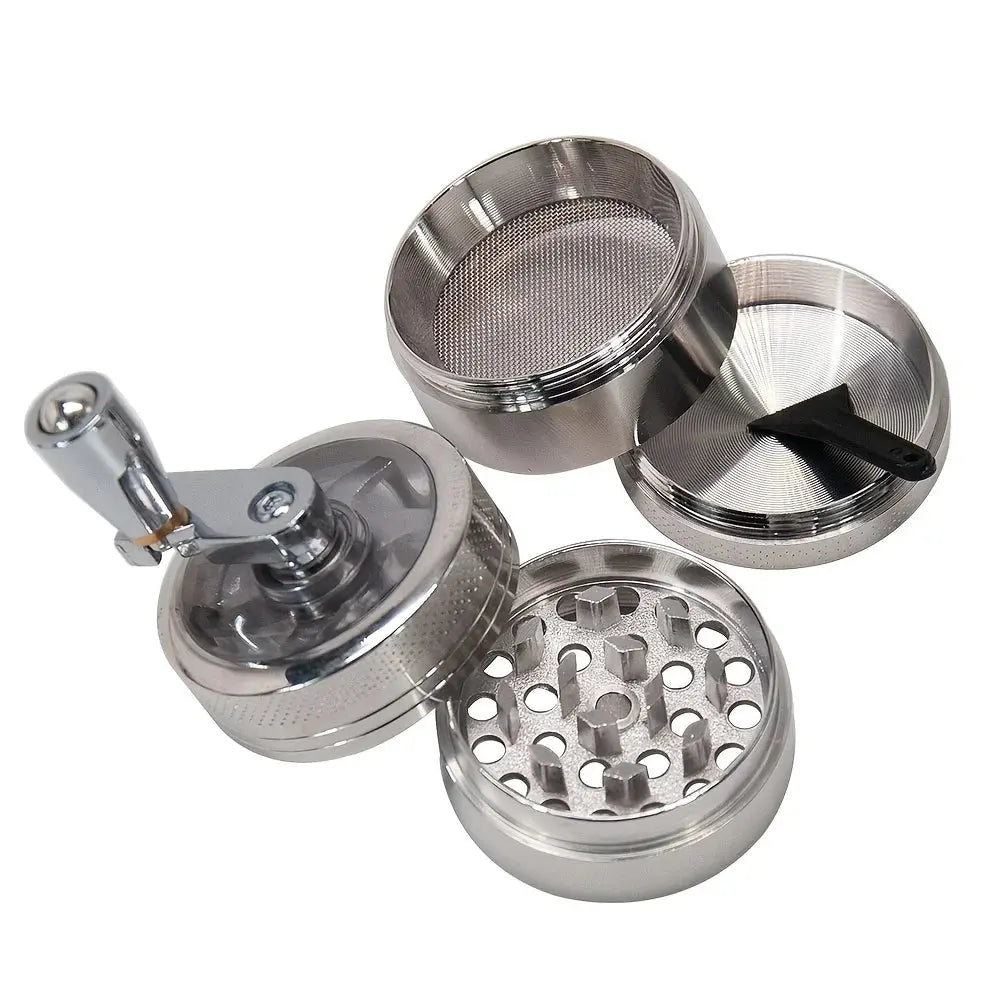 Nut and Hard Spice Grinder for Nutmeg Ginger Rock Salt and Peppercorn Hand tools, crushers Smart_Life_Tech