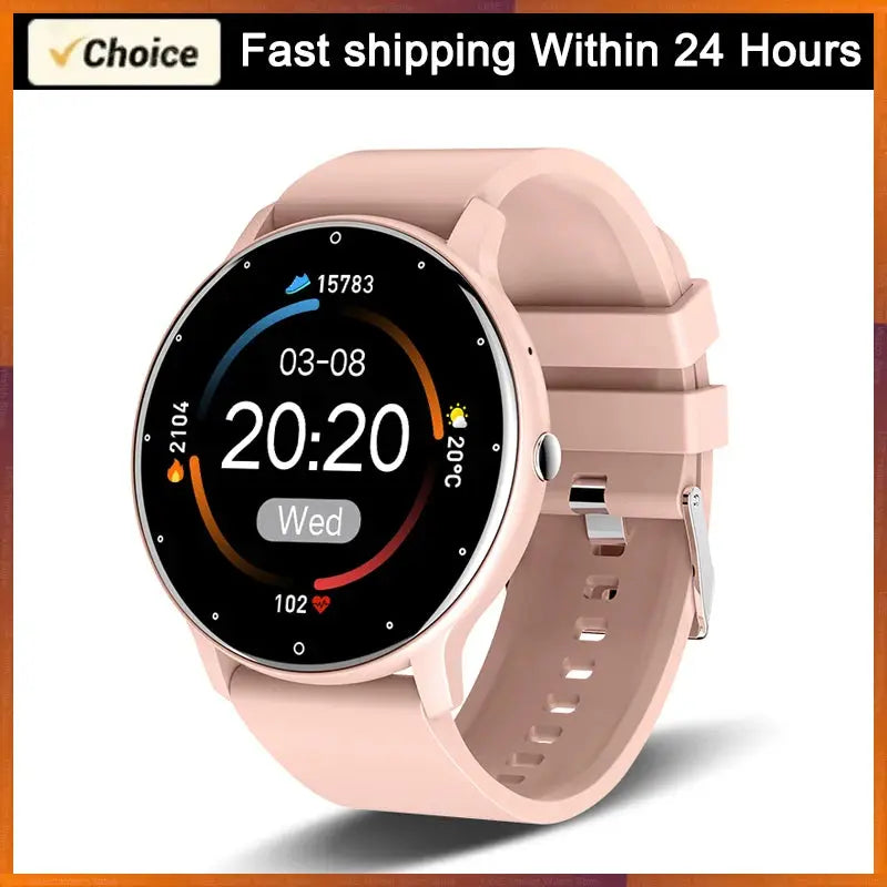 LIGE 2026 Smart Watch Women Men Ladies Gift Sport Fitness Men Watches Heart Rate Monitor Waterproof Smartwatch For Android IOS Smart_Life_Tech