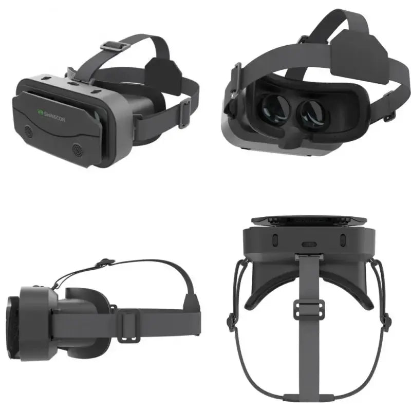3D Virtual Reality VR Glasses Headset Devices Helmet Lenses Goggles Smart For Smartphones Phone Cell Mobile Game Viar Viewer Set Smart_Life_Tech