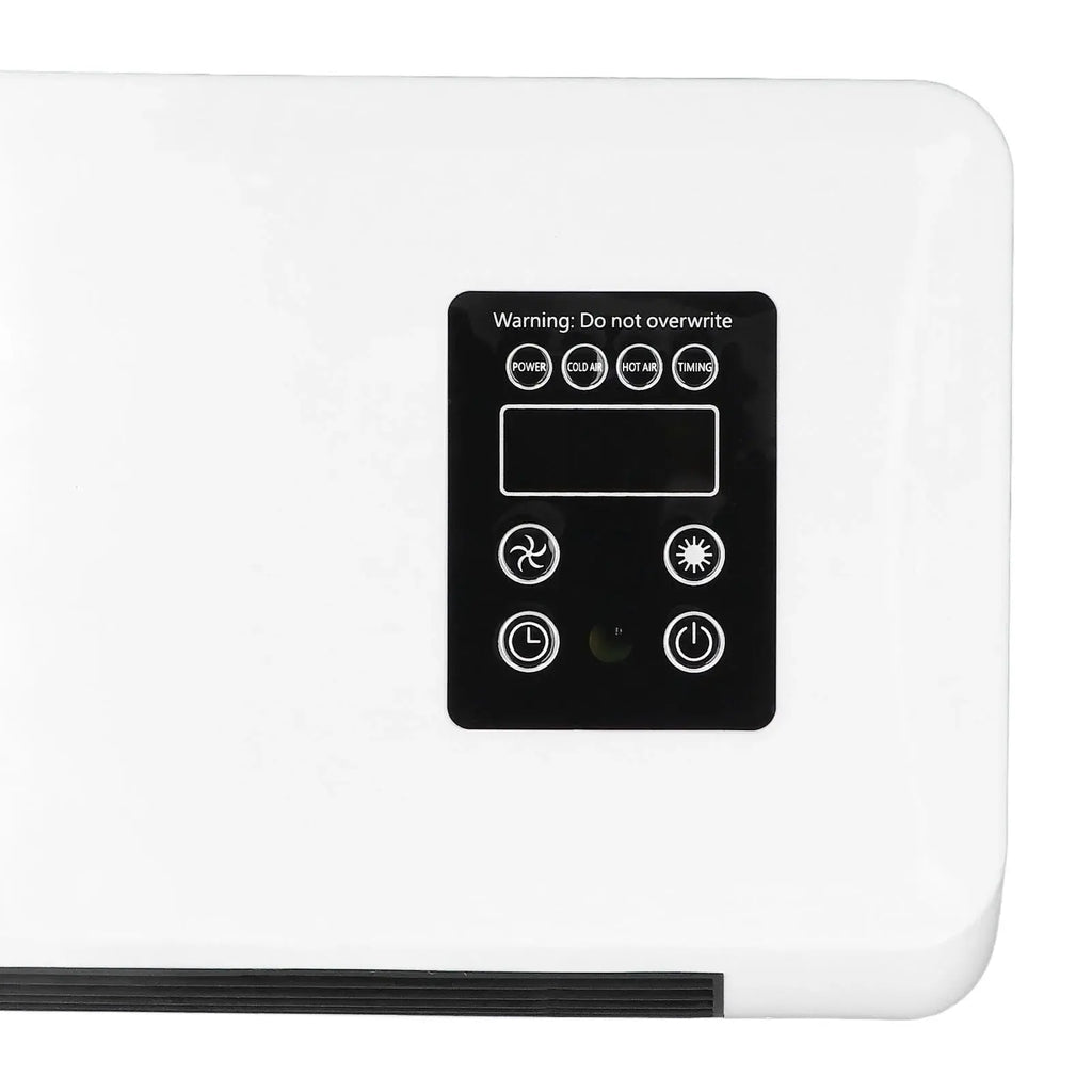 Wall Mount Portable Conditioner  Room Cold and Warm Wall Mounted Conditioner Adjustable Energy Saving for Office Smart_Life_Tech