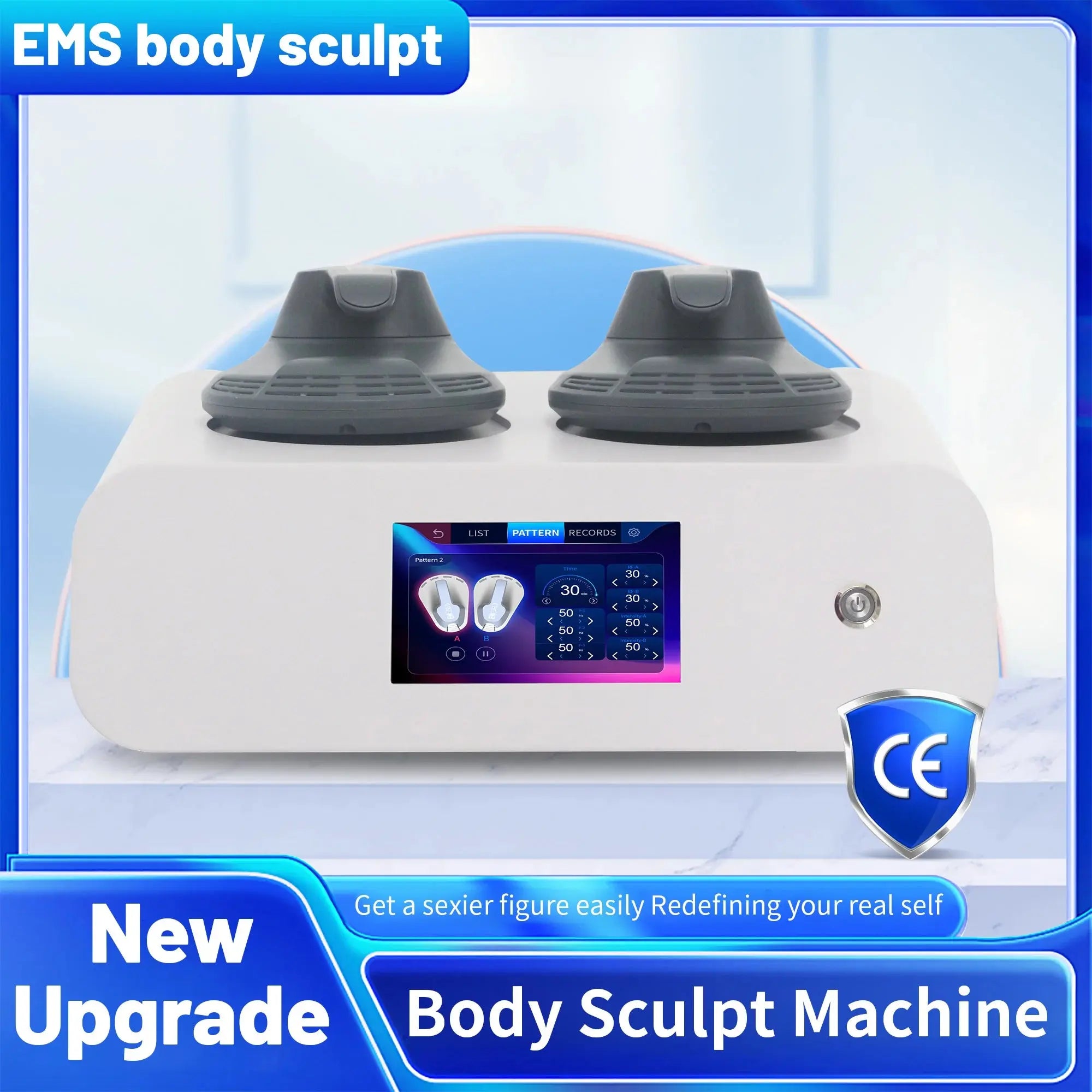 Professional 6500w NEO RF Machine  EM Body Slim Muscle Stimulation PRO Ultra Sculpt Lose Weight Smart_Life_Tech