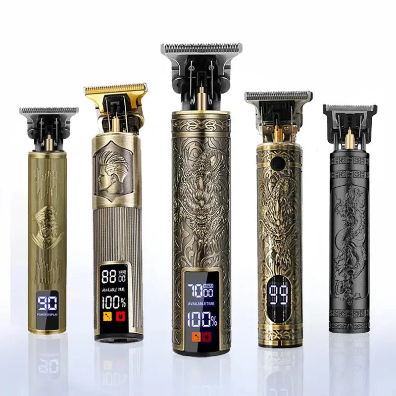 New！T9 Electric Hair Trimmer/Accessories | USB Professional Shaver | 0mm Bald Fade Cutting Machine Portable for Men Home Haircut Smart_Life_Tech