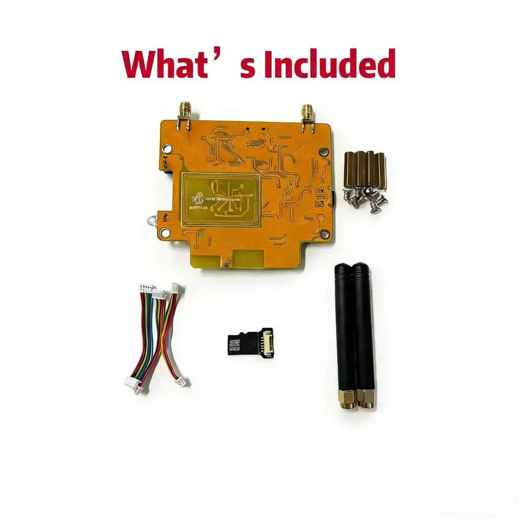 The NM-RF-Hat Companion Hat, Multi-Band RF for ESP32-2432S028 Bruce CYD CC1101 nRF24 PN532 IR TX/RX 433M OOK Power Mgmt TF Slot Smart_Life_Tech