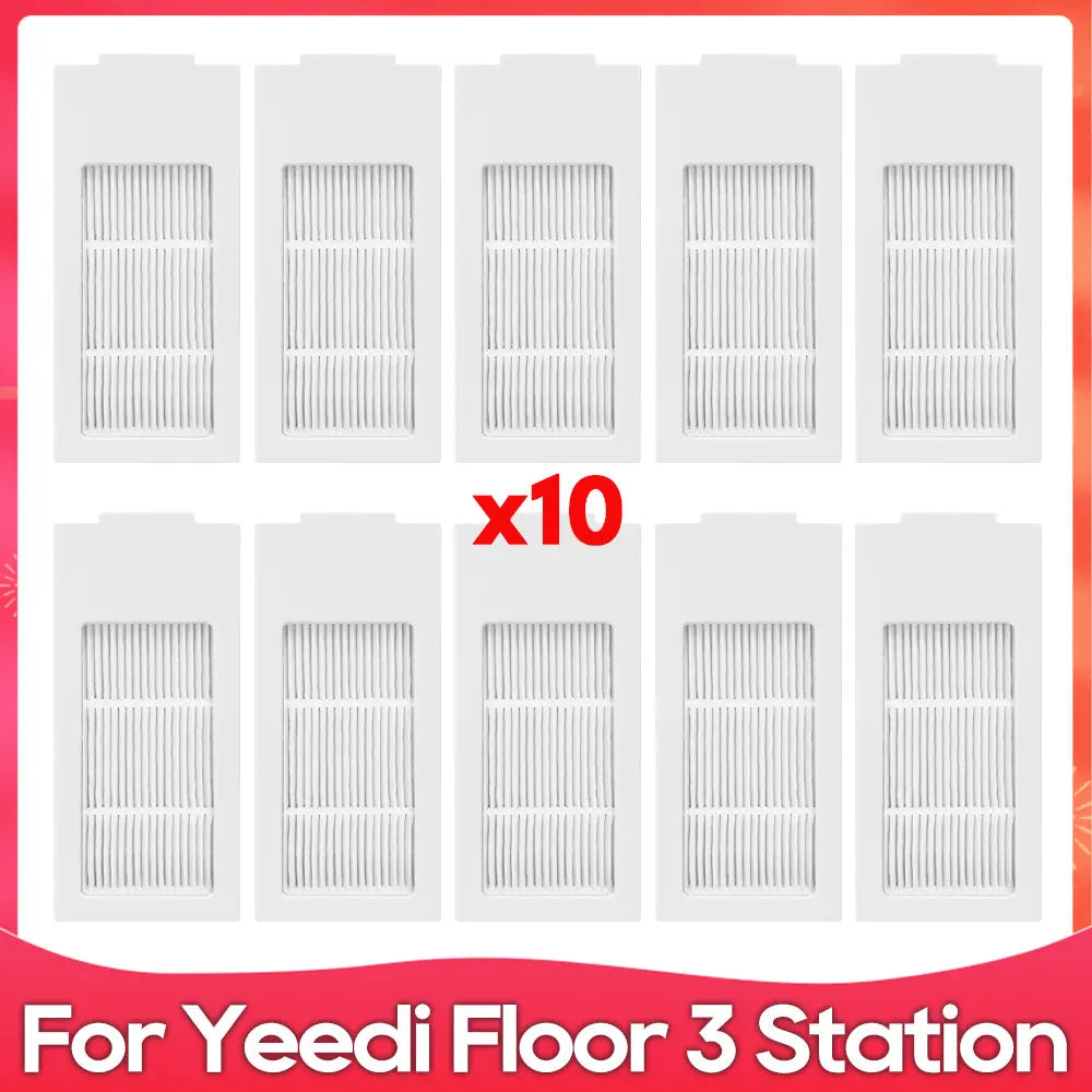 Compatible For ( Yeedi Floor 3 Station ) Robot Vacuum Cleaner Spare Parts Accessories Main Side Brush Mop Rag Cloth
