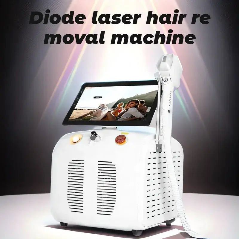 Portable Soprano 3000w Professional 808nm Diode Ice Titanium Laser Body Hair Removal Machine 2025 Smart_Life_Tech