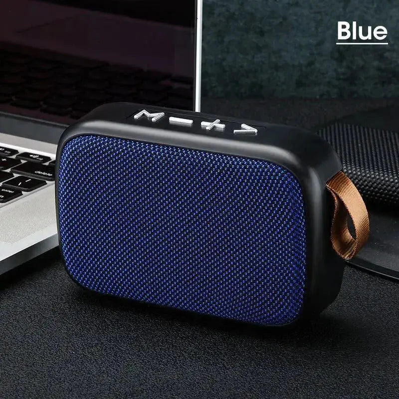 New Wireless  Speaker Outdoor Portable Subwoofer Mini Speaker Home Cloth Card Speaker Smart_Life_Tech