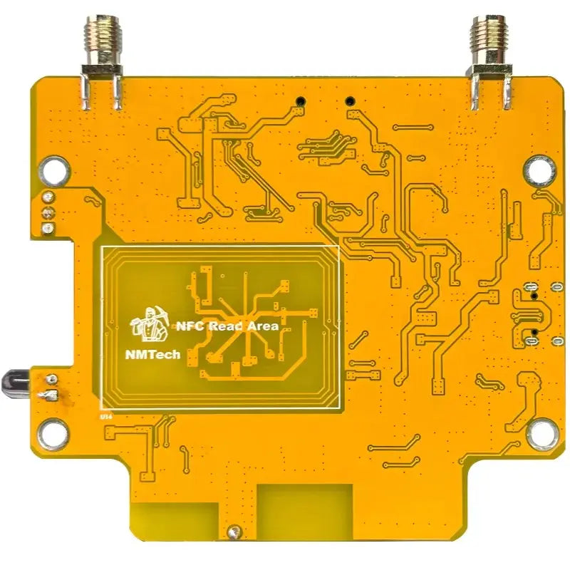 The NM-RF-Hat Companion Hat, Multi-Band RF for ESP32-2432S028 Bruce CYD CC1101 nRF24 PN532 IR TX/RX 433M OOK Power Mgmt TF Slot Smart_Life_Tech