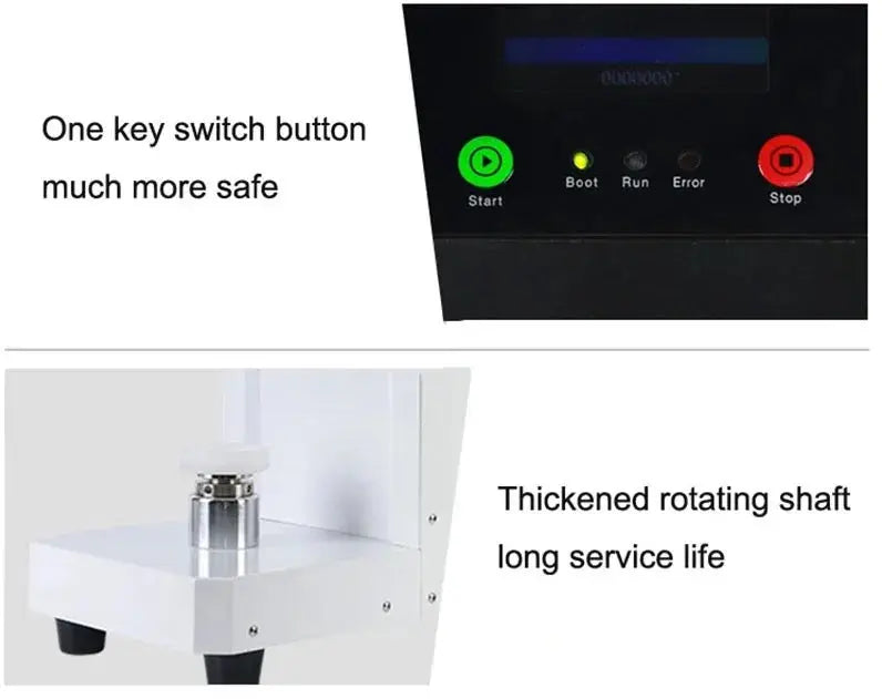 Zip Top Can Sealing Machine Tin Can Sealer Automatic Rotary 5.5mm PET Bottle Soda Water Seamer Beer Juice For Food Beverage Smart_Life_Tech