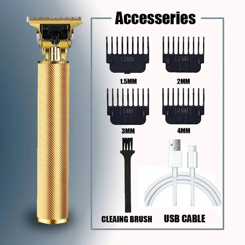 New！T9 Electric Hair Trimmer/Accessories | USB Professional Shaver | 0mm Bald Fade Cutting Machine Portable for Men Home Haircut Smart_Life_Tech
