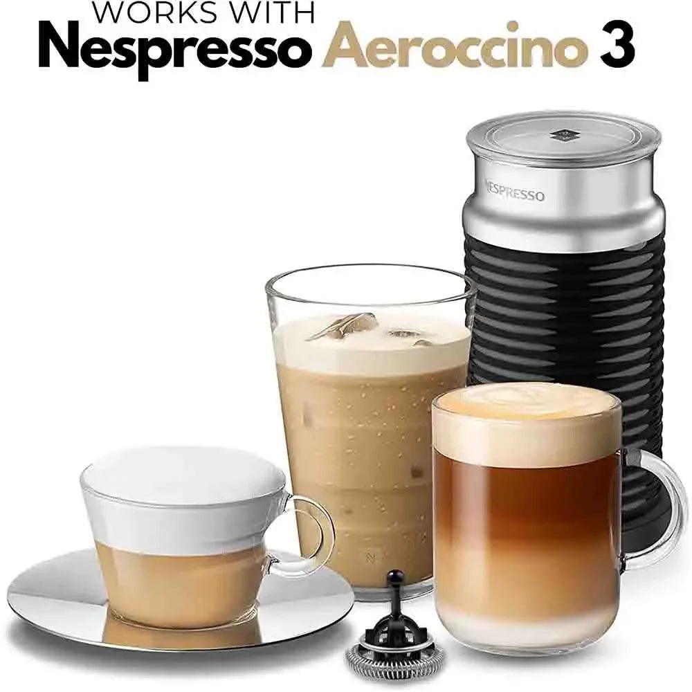 Whisks for Nespresso Aeroccino 3 Aeroccino 4 Blender Milk Frother Replacement Parts Coffee Maker Spare Parts Frother Accessories