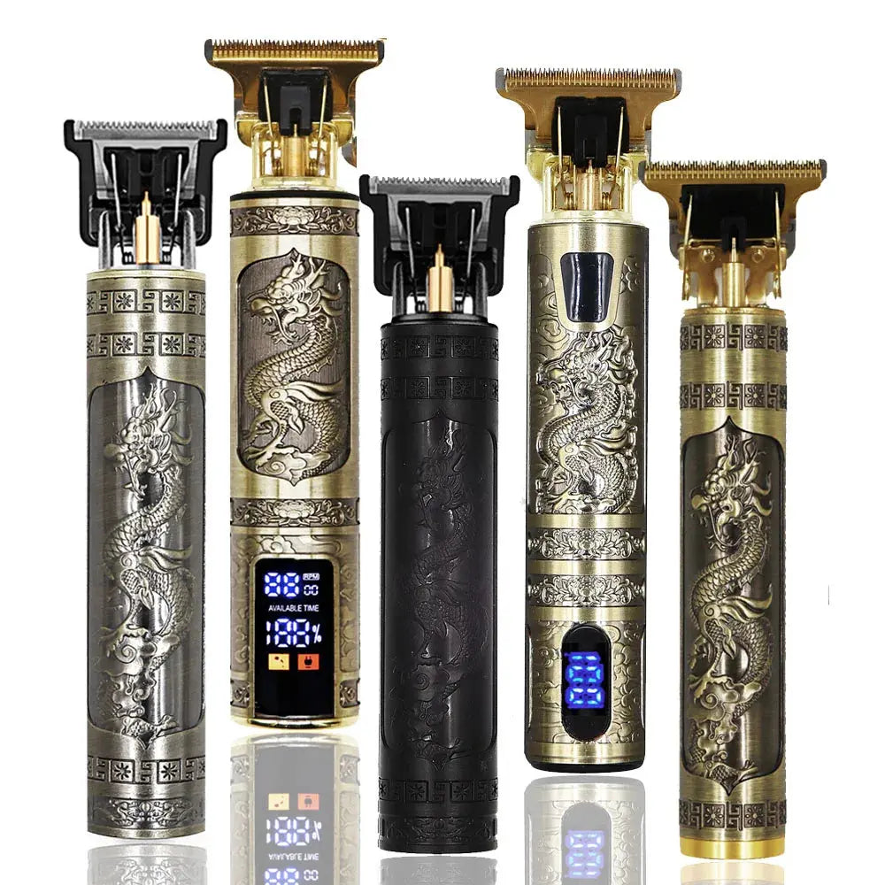 T9 Hair Clipper Repair Beard Shaving Body Hair Trimmer Clippers Electric Machine Men Haircut Machine 0mm Barber Shaver Smart_Life_Tech