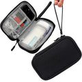 Portable Travel Digital Storage Bag - USB Cable Organizer Headset Charger Case,Multi-Layers Storage Bag for Neatness Convenience