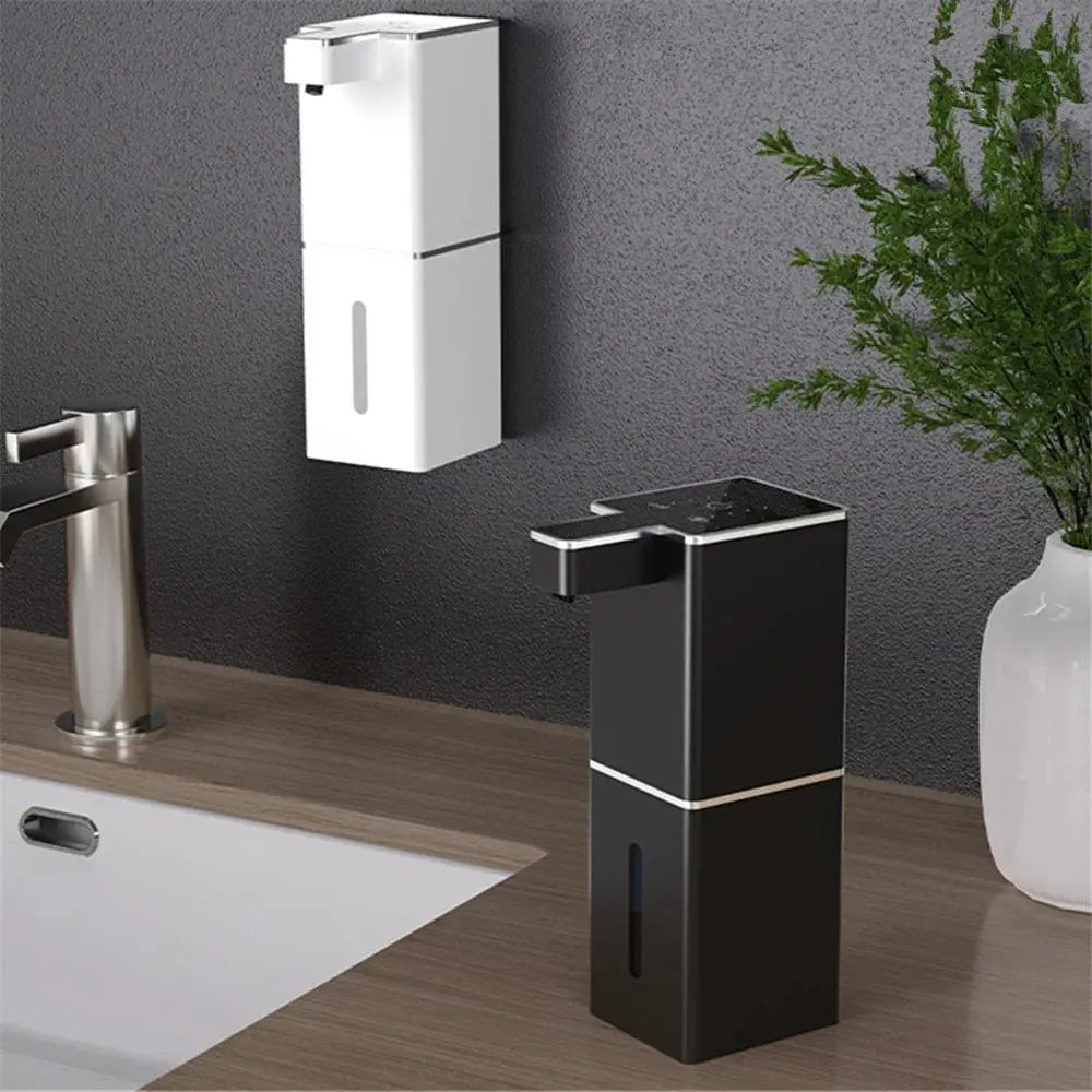 Xiaomi 4 Levels Automatic  Foam Soap Dispenser Touchless Sensor Generator For Wall mount Hand Washer White Color Smart_Life_Tech