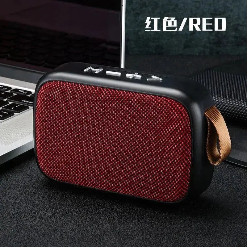 New Wireless  Speaker Outdoor Portable Subwoofer Mini Speaker Home Cloth Card Speaker Smart_Life_Tech
