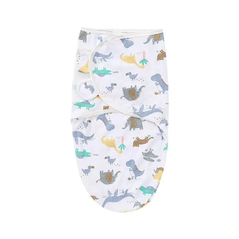 100%Cotton 0-3 Months Newborn Swaddle Sleepsack New Born Baby Swaddling Bedding