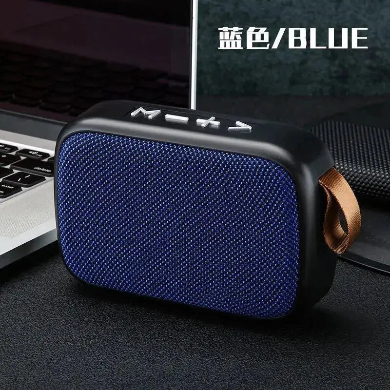 New Wireless  Speaker Outdoor Portable Subwoofer Mini Speaker Home Cloth Card Speaker Smart_Life_Tech