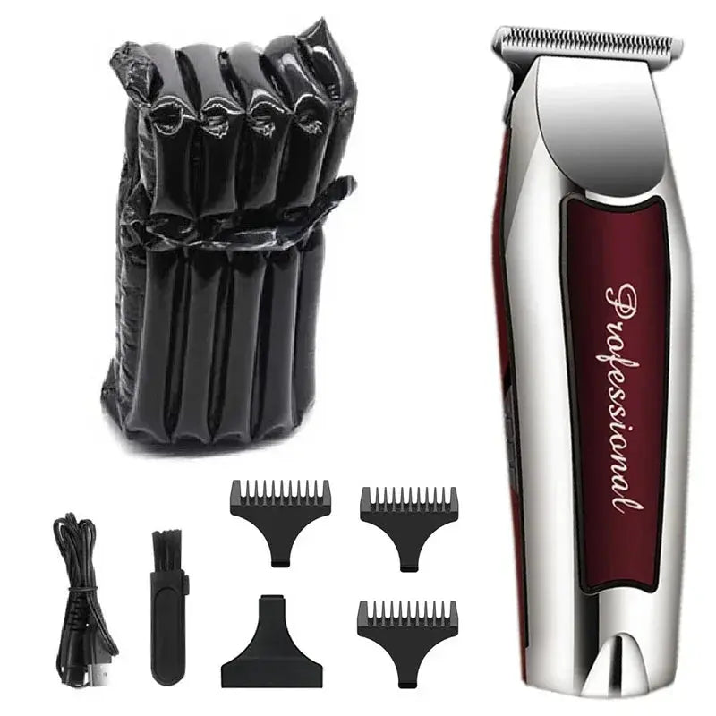 Rechargeable Hair Clipper For Men Grooming Kit Professional Electric Beard Hair Trimmer Body Edge Outline Detail Haircut Machine Smart_Life_Tech