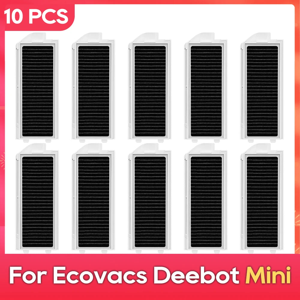 Fit for ( Ecovacs Deebot Mini ) Accessories Main Side Brush Dust Bag Mop Cloth Spare Parts