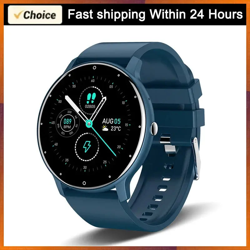 LIGE 2026 Smart Watch Women Men Ladies Gift Sport Fitness Men Watches Heart Rate Monitor Waterproof Smartwatch For Android IOS Smart_Life_Tech