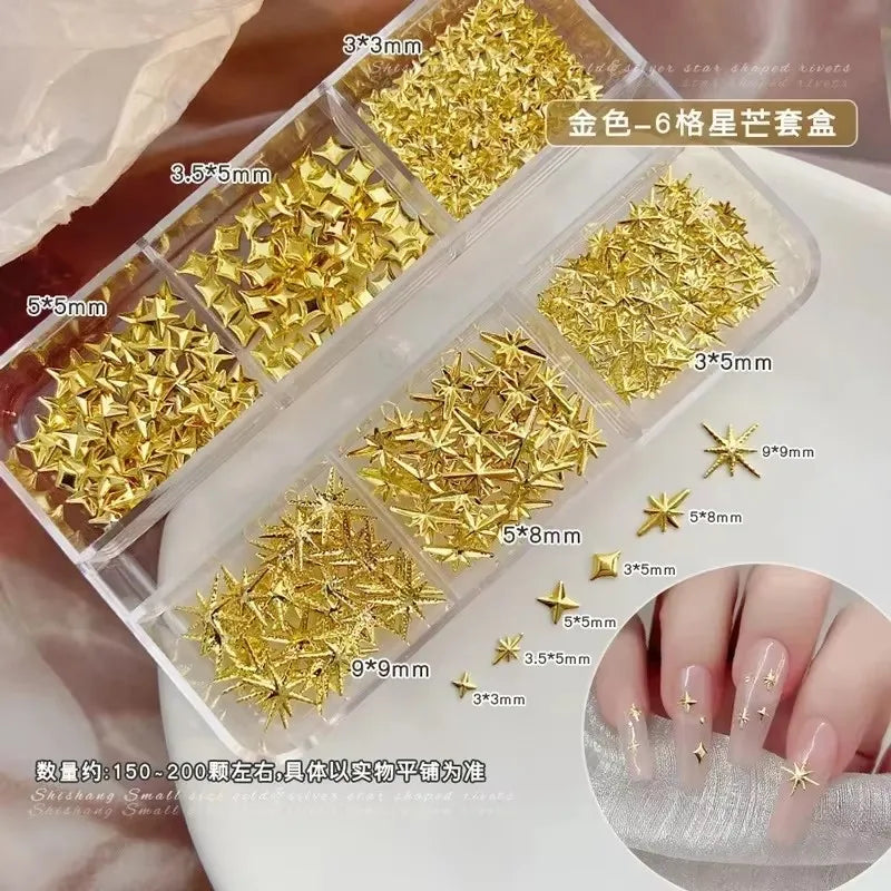 Ribbon Pearl Ball Nail Art Accessories Decorations Tools