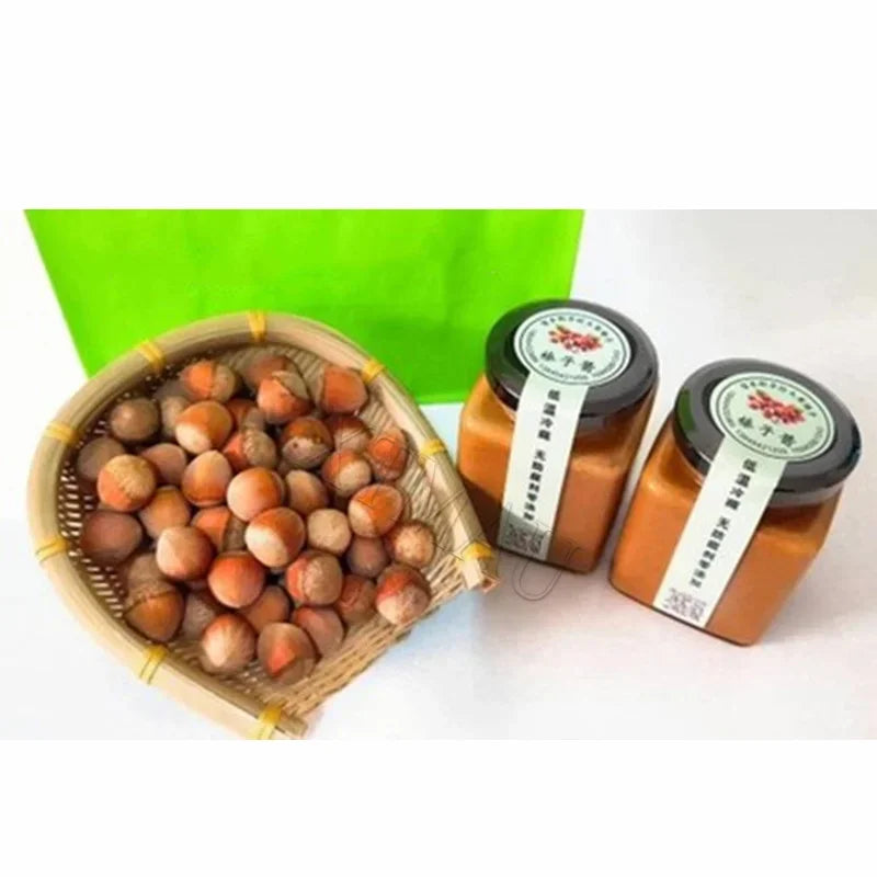 30kg Per Hour 1500W Sesame Sauce Grinder Peanut Butter Grinding Making Machine Tahini Colloid Mill Electric Grinder