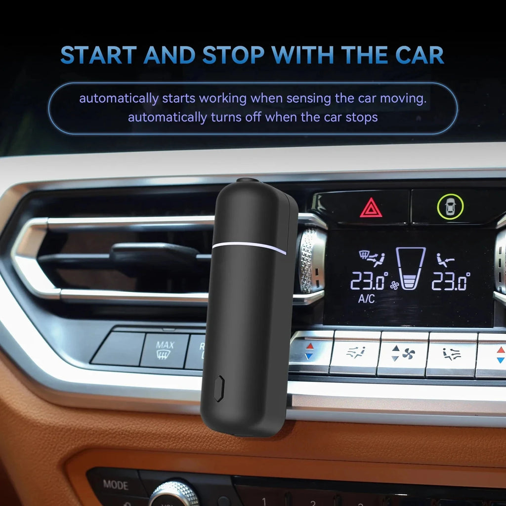 Fragrance Diffuser Car Air Vent Outlet Odor Flavoring For Cars Air Freshener Spray Diffuser Vehicles Smell Distributor