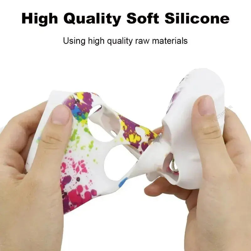 Soft Silicone Case For Xbox Series X/S Controller Protective Skin Gamepad Accessories Thumb Grips Caps Joystick Cover Shell Smart_Life_Tech