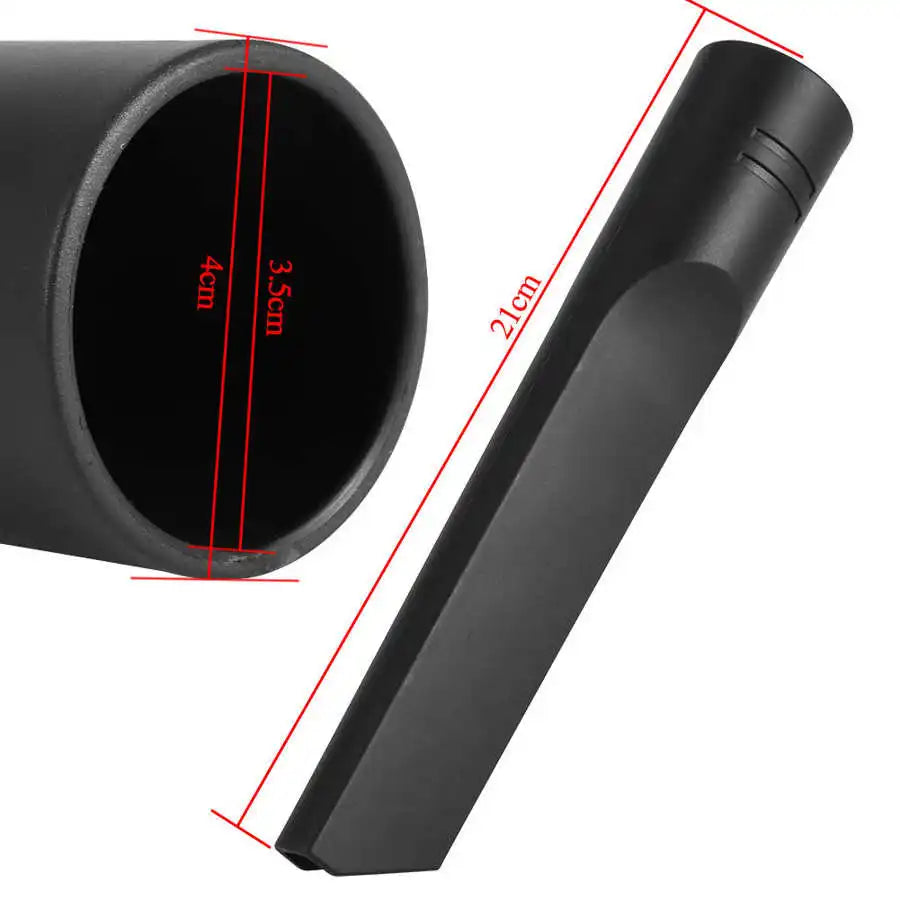 Universal Vacuum Suction Brush Head 35mm Inner Diameter Bed Sofa Gap Seam Nozzle Vacuum Cleaner Flat Suction Accessories Parts